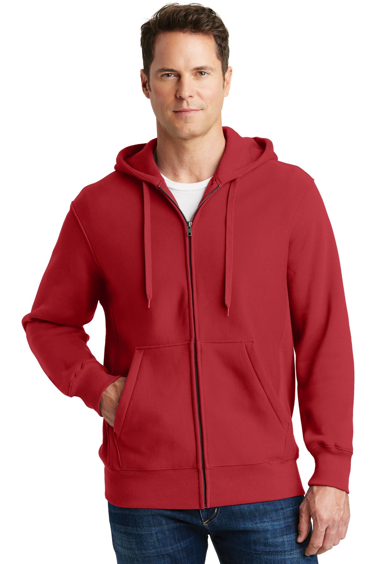 Sport-Tek ® Super Heavyweight Full-Zip Hooded Sweatshirt. F282
